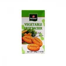 [4000524] Vegetable Oat Cracker 220гр