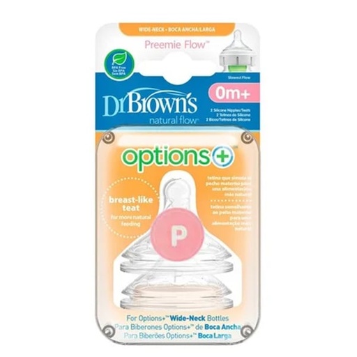 [4100863] Dr.Browns Угжны хөхөлт силикон Options+ №2 Бүх төрөл