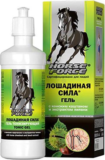 [2500191] Лошадиная Сила Тонизирующий гель 500мл