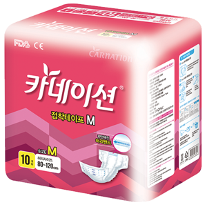 [5400550] Carnation Наадаг Памперс №10 Size M
