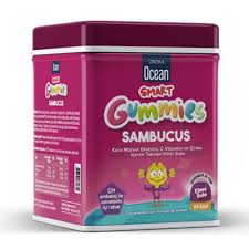 [0100616] Ocean Smart Gummies Sambucus №64