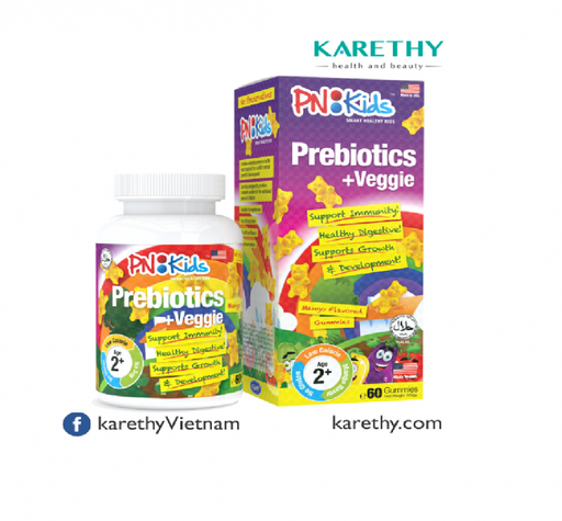 Пн кидс Пребиотикс+Витамин №60