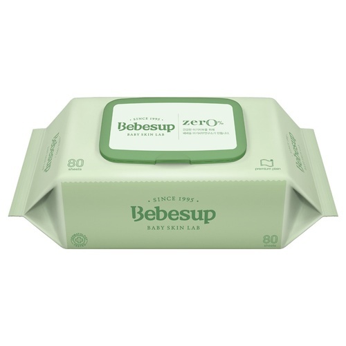 [1001218] Bebesup Zero №80 Хүүхдийн нойтон сальфетка