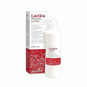 [1001202] Lactica Pharma Extra 250мл Мөөгөнцөрийн эсрэг