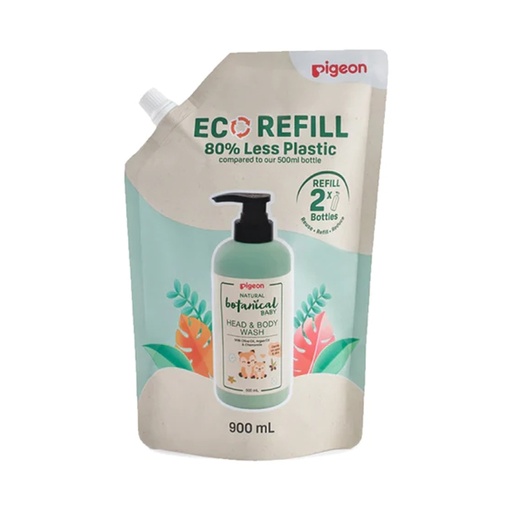 [4100865] Pigeon Eco Refill Botanical 900мл