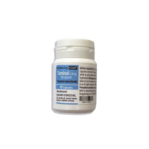 [0100625] Таминал 0,4мг №30