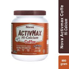 Activemax Hi-Calcium Coffee 900гр - МК бридж ххк