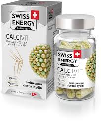 Swiss Energy CalciVit №30