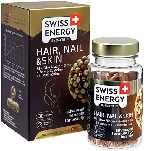 Swiss Energy Hair, Nail & Skin №30