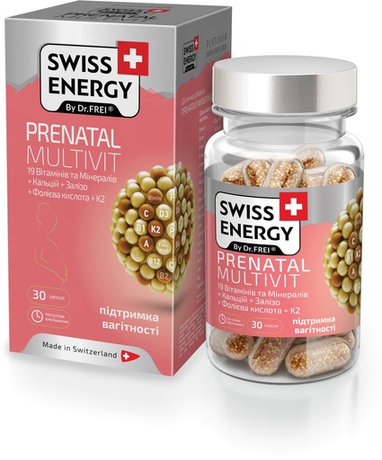 Swiss Energy Prenatal MultiVit №30