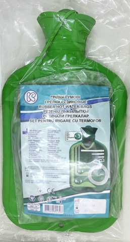 [5400559] Грелка Резиновая 1л Орос