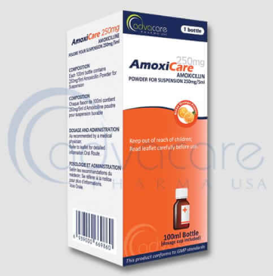 [0200225] Амоксикейр 250мг/5мл