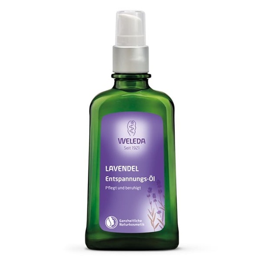 [1001214] Weleda Relaxing Body Oil 100мл