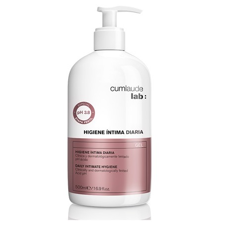 [1001225] Cumlaude lab Daily intimate hygiene gel 500мл