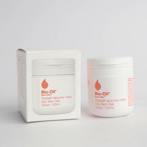 [1001237] Bio Oil Хуурай арьсны гель 50мл