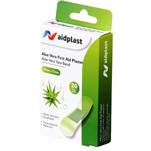 [5400567] Aidiplast Алоетой хурууны лент №20