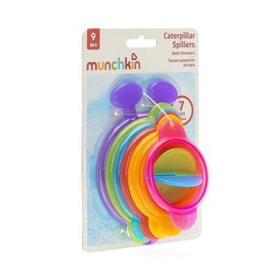 [4100871] Munchkin Catepillar Spillers 7cups