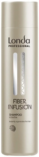 [1001247] Londa Fiber Infusion Shampoo Keratin 250мл