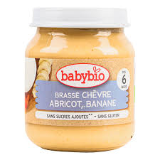 [4000540] Babybio Шилтэй нухаш 6+