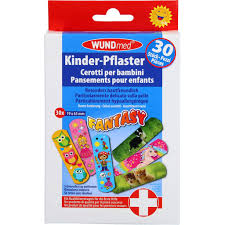 [5400573] Wundmed Kinder Pflaster №30
