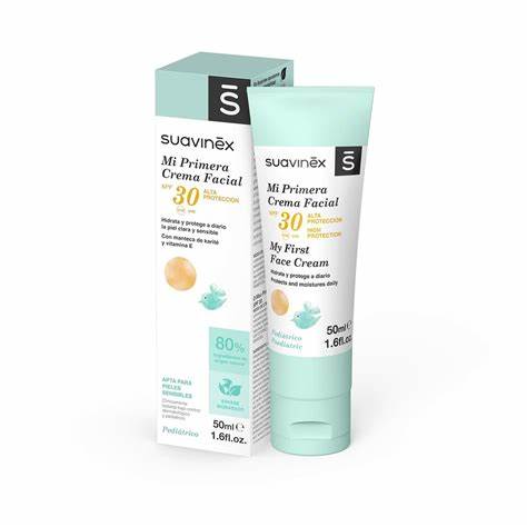 [1001257] Suavinex Mi Primera Crema Facial SPF 30+ 30мл