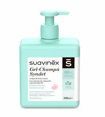 [1001258] Suavinex Syndet Cleansing Gel Shampoo 500мл