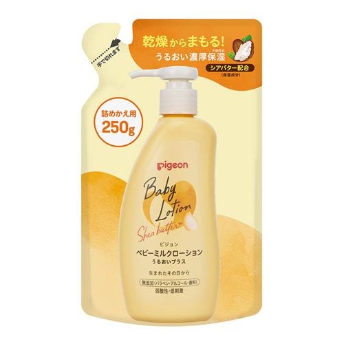 [4100878] Pigeon Shea Butter lotion 250гр запас
