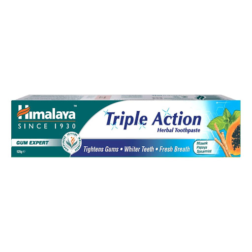 [4700195] Himalaya Triple Action 125гр Шүдний ОО
