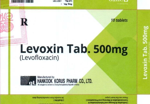 [0200232] Левоксин 500мг №10