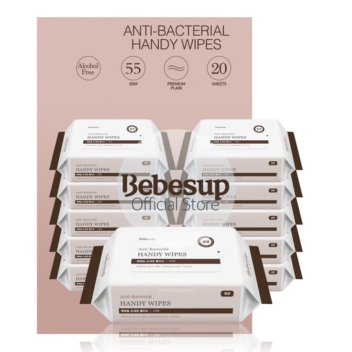 [1001276] Bebesup Antibacterial Handy Wipes №20