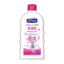 [1001277] Septona Calm N Care Shampoo for Girls 500мл