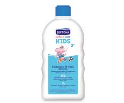 [1001278] Septona Calm N Care Shampoo&bath for Boys 500мл