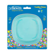 [1001283] DR.Browns Toddler Plates таваг №3