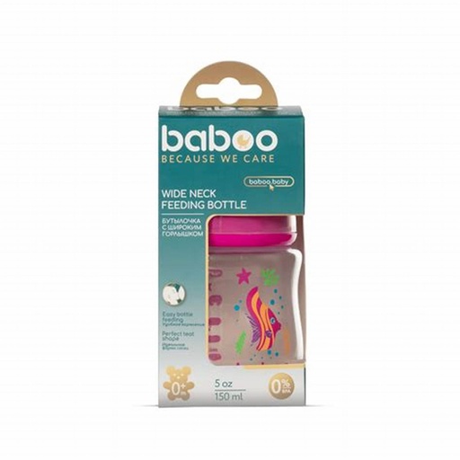 [4100889] Babao Wide neck bottle 150мл