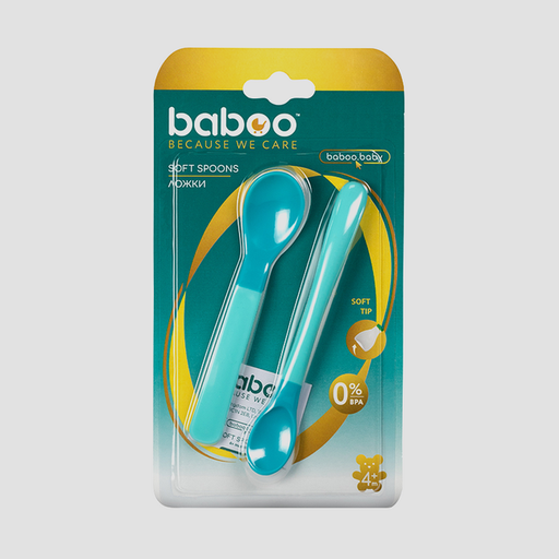 [4100894] Baboo Халуун мэдэрдэг халбага 4+ сар №2