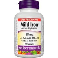 Webber Naturals Mild Iron №90