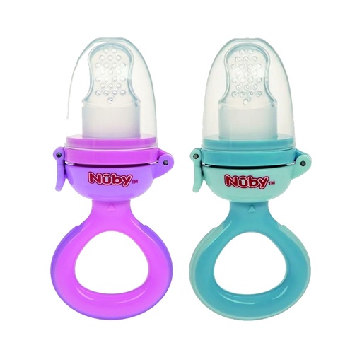 [4100909] Nuby Silicone Nibbler 6+