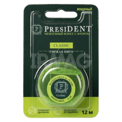 [4700202] President Шүдний утас Classic 12М