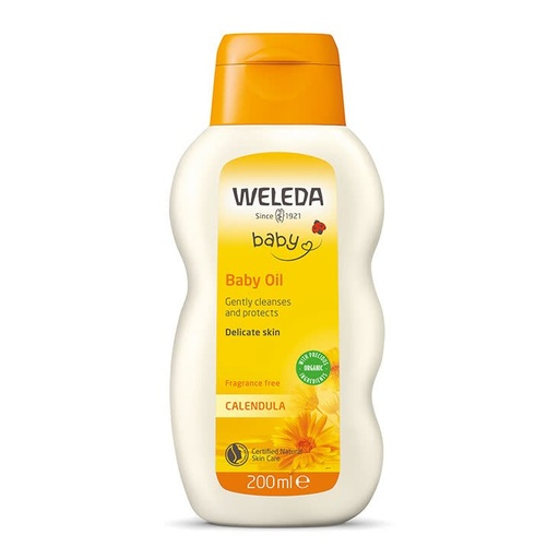 [4100910] Weleda baby Биеийн массажны тос 200мл