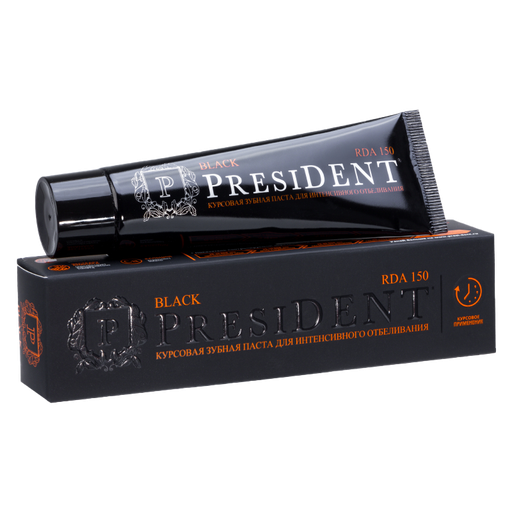 [4700206] President Нүүрс агуулсан эрчимтэй цайруулах ОО 50мл