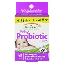 Jamieson Baby Probiotic Drops 8,6мл 126drops