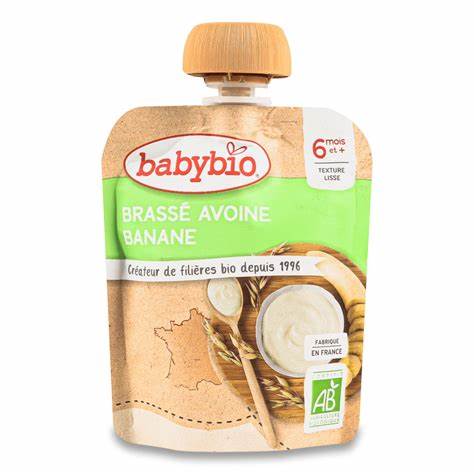 [4000591] Babybio Тараг гадил овъёос 6+ 90гр