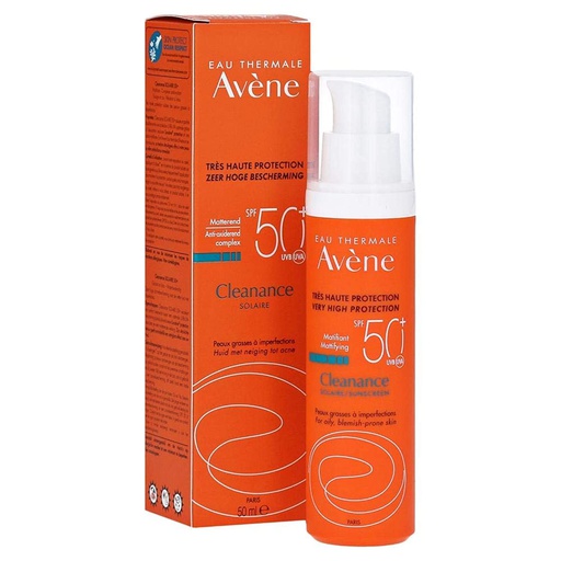 [1000017] Avene Cleanance spf 50+ 50мл