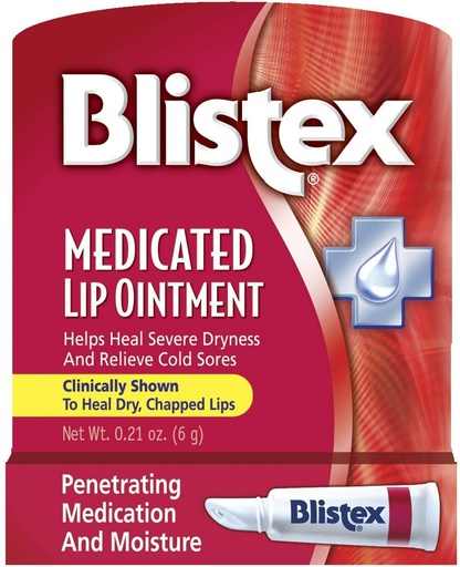 [1000055] Blistex 6мл хуурайшсан арьсны