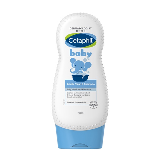 [4100040] Cetaphil Хүүхдийн шампунь 230мл