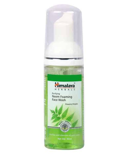 [1000073] Himalaya Neem Нүүр угаагч 50мл