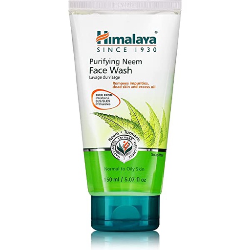 [1000072] Himalaya Neem Нүүр Угаагч 60мл