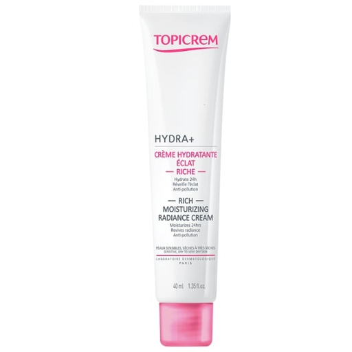 [1000928] Hydra+ Rich moisturizing radiance cream 40мл