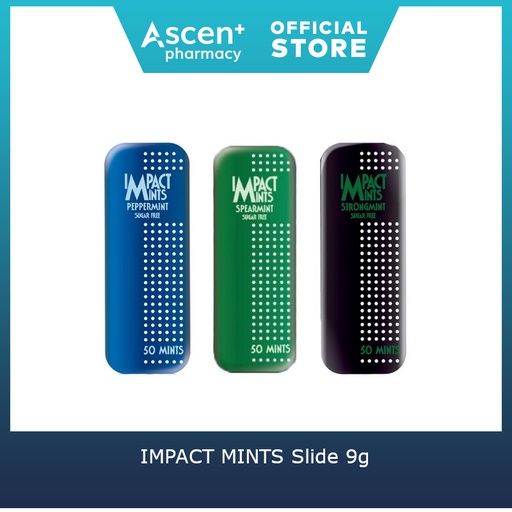 [4000054] Impact mint ногоон цэнхэр