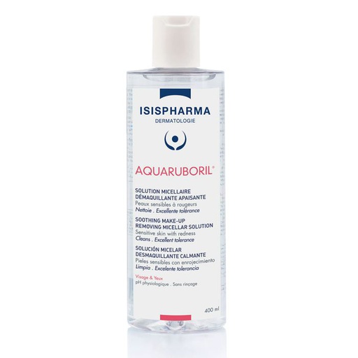 [1000080] Isispharma Aquaruboril 400мл Мицилляр